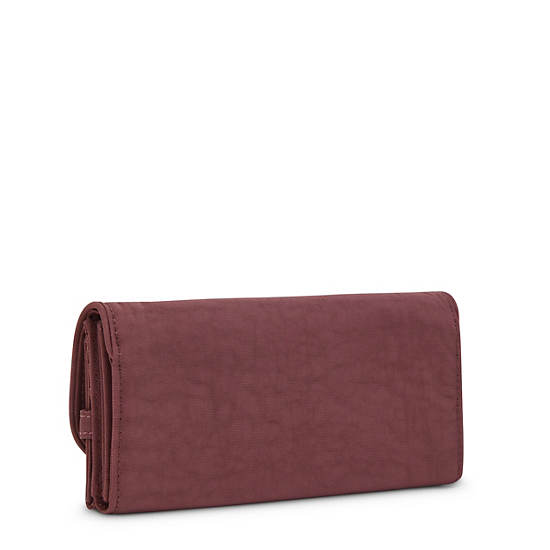 Portefeuilles Kipling Money Land Snap Bordeaux | FR 1422YX